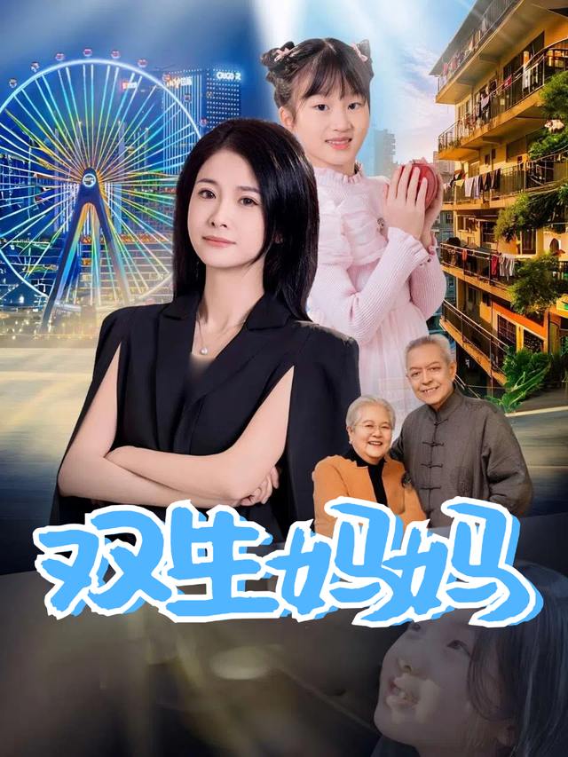 双生妈妈封面