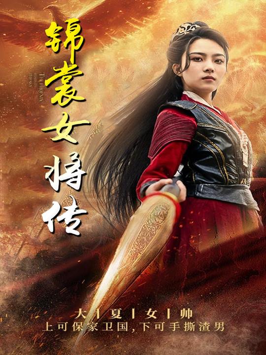 锦裳女将传封面