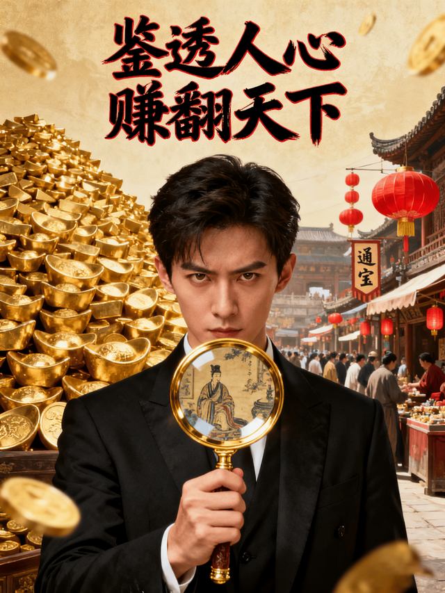 鉴透人心赚翻天下封面