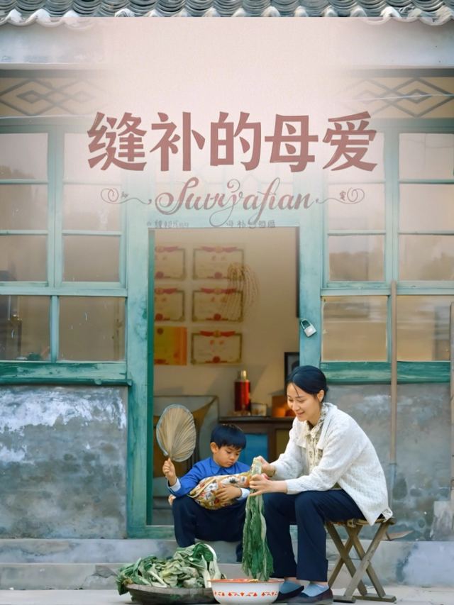 缝补的母爱封面