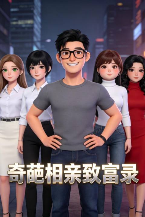 奇葩相亲致富录封面