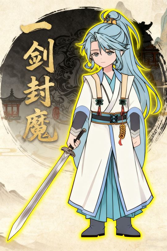 一剑封魔封面