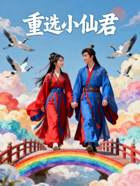 重选小仙君封面