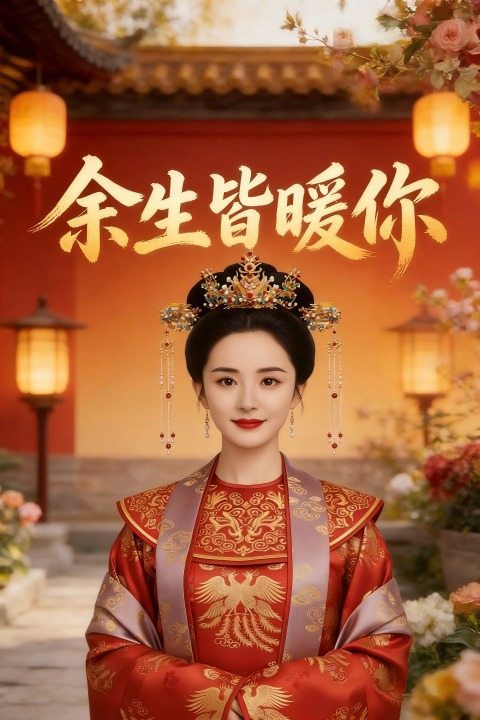 余生皆暖你封面