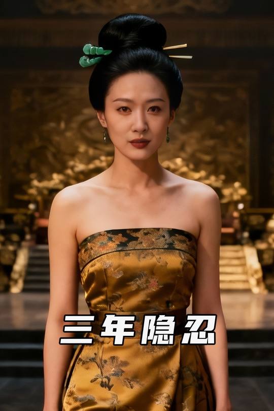 三年隐忍封面