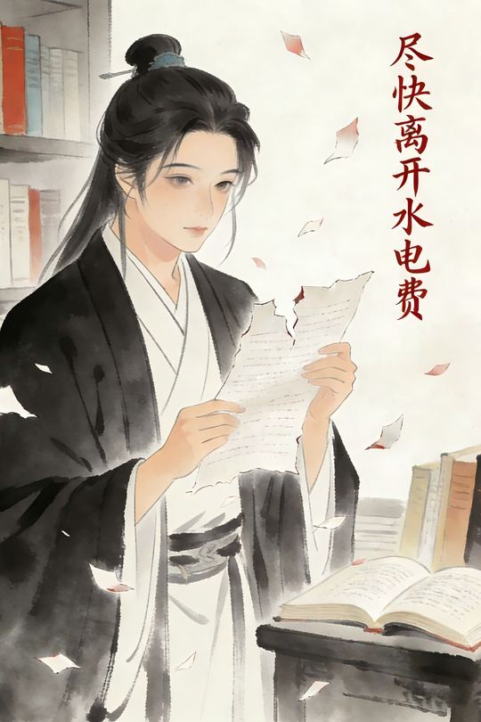 尽快离开水电费封面