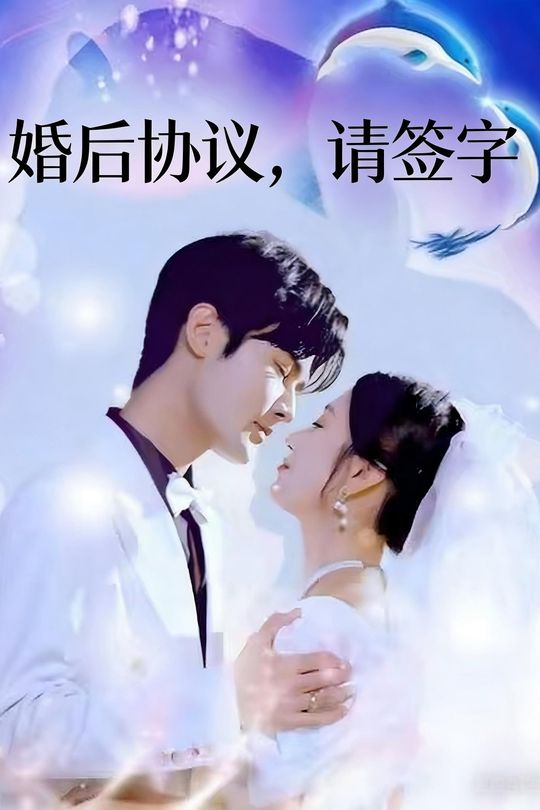 婚后协议,请签字封面