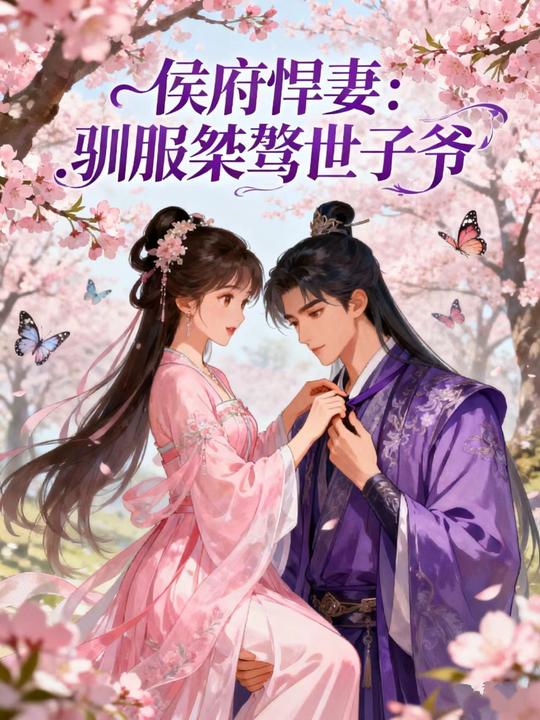 侯府悍妻:驯服桀骜世子爷封面
