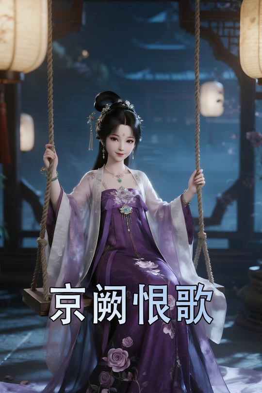 京阙恨歌封面