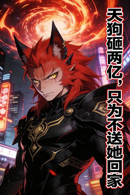 天狗砸两亿,只为不送她回家封面