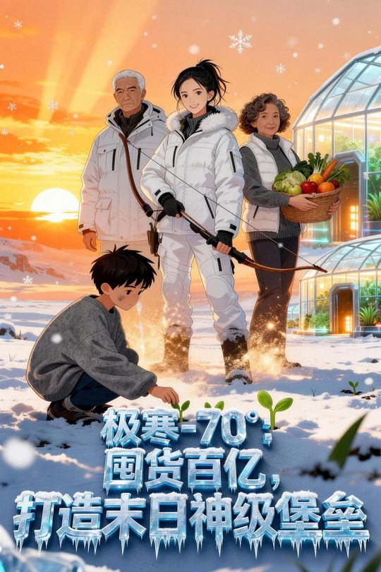 极寒-70°:囤货百亿,打造末日神级堡垒封面