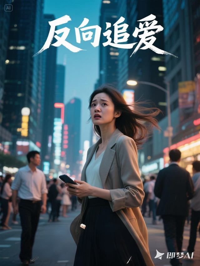 反向追爱封面
