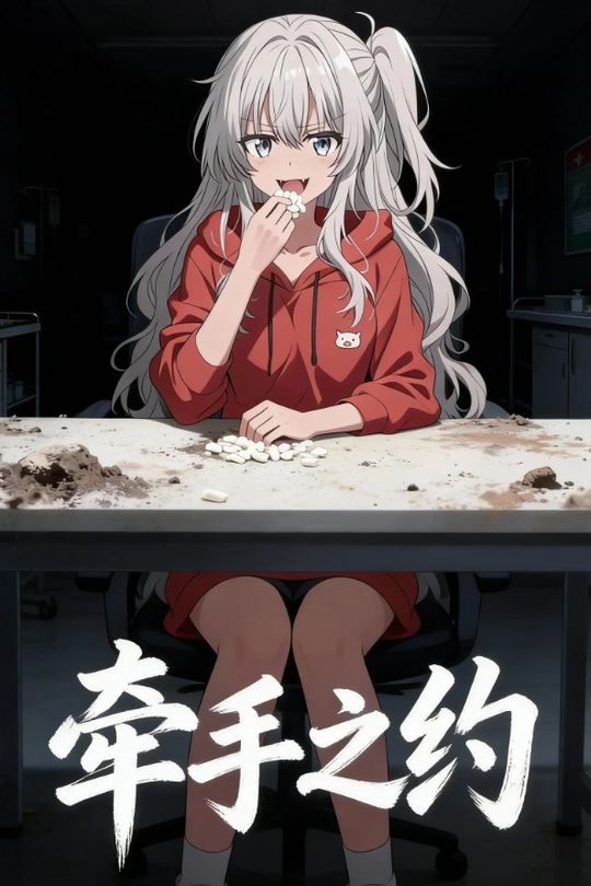 牵手之约封面