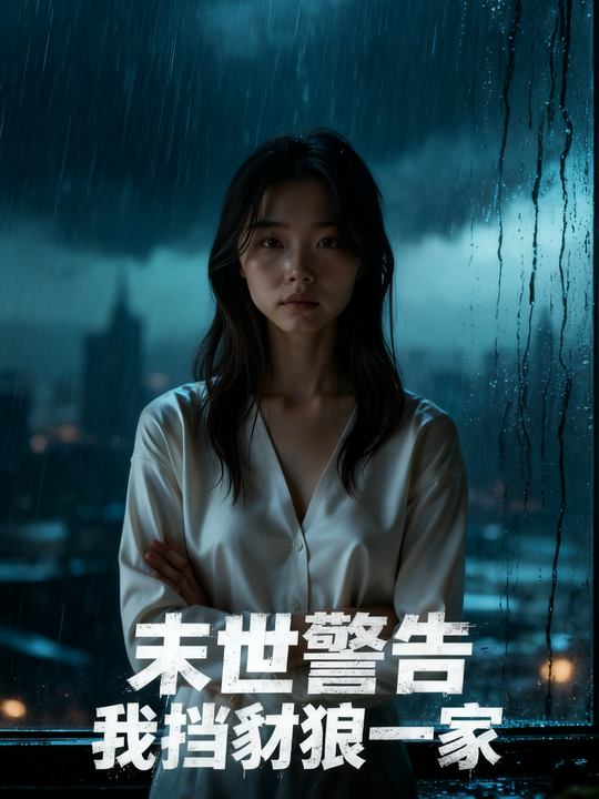 末世警告:我挡豺狼一家封面