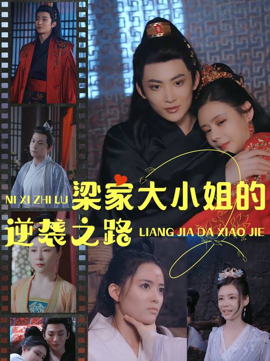 梁家大小姐的逆袭之路封面
