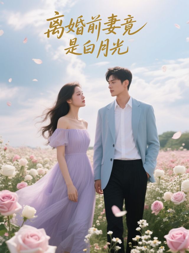 离婚前妻竟是白月光封面