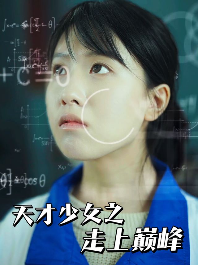 天才少女之走上巅峰封面