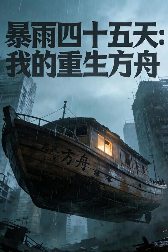 暴雨四十五天：我的重生方舟封面