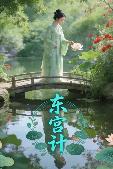 东宫计封面