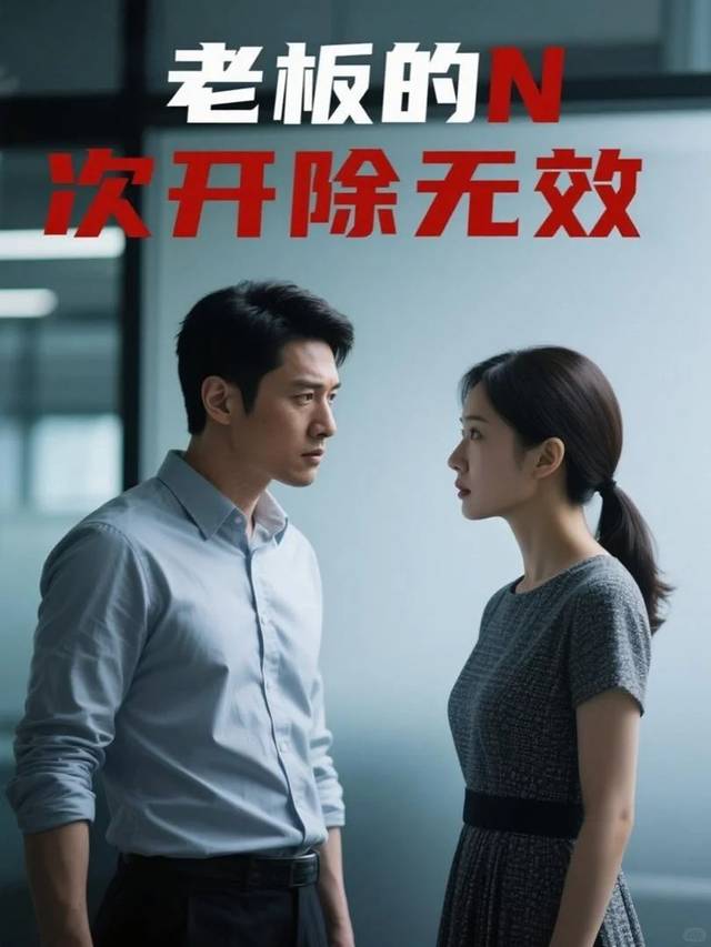 老板的 N 次开除无效封面