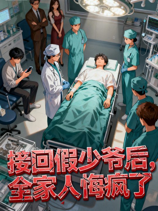 接回假少爷后,全家人悔疯了封面