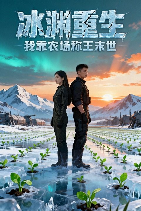 冰渊重生:我靠农场称王末世封面