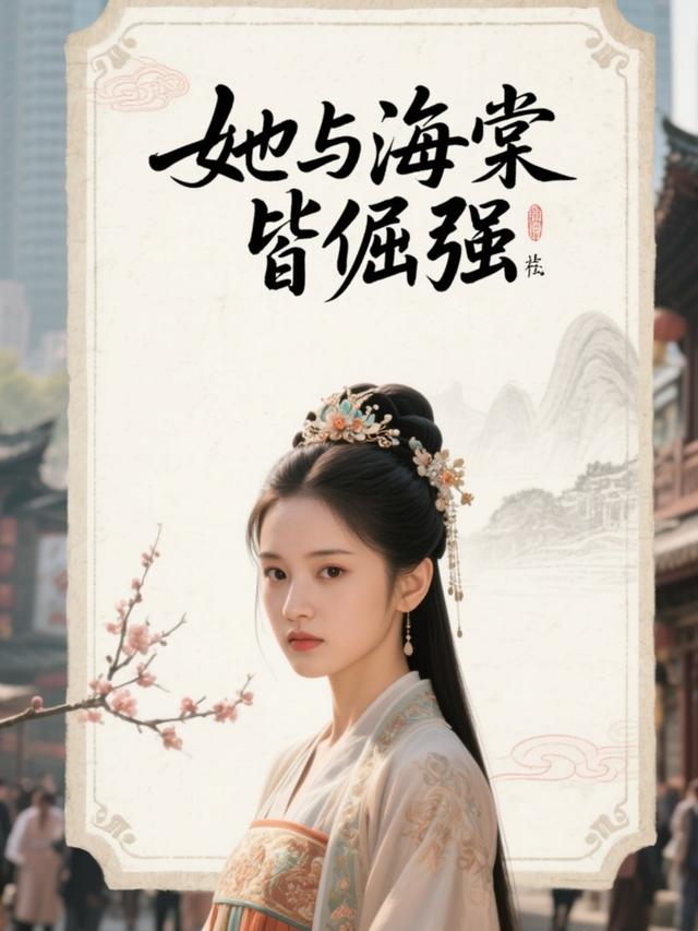 她与海棠皆倔强封面