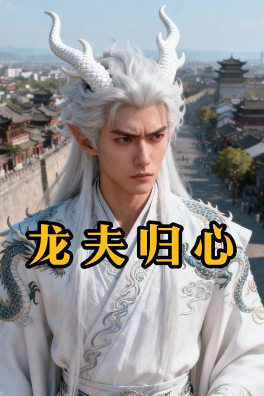 龙夫归心封面