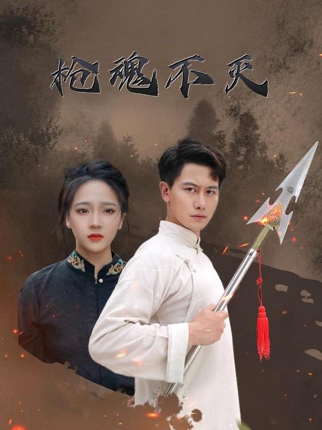 枪魂不灭封面