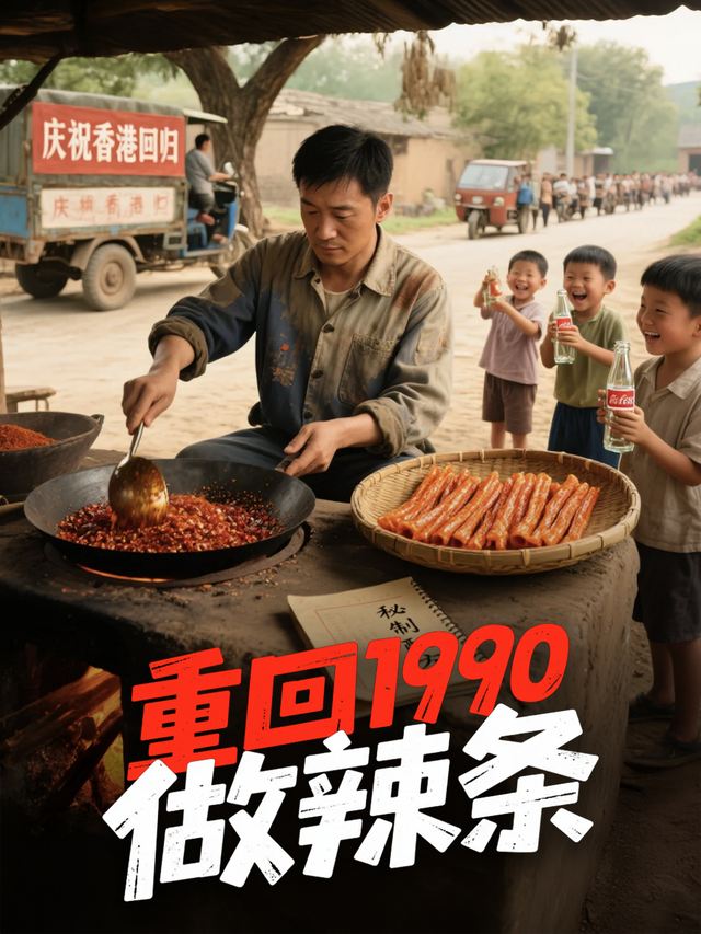 重回1990做辣条封面