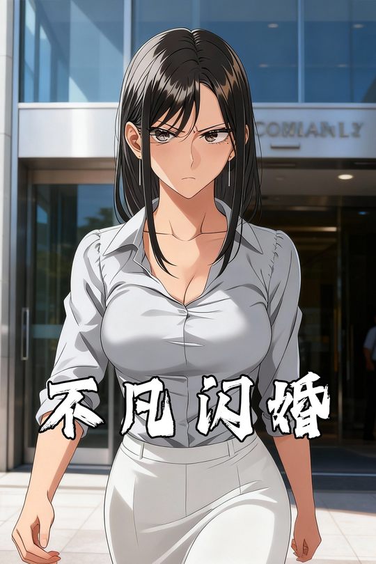 不凡闪婚封面