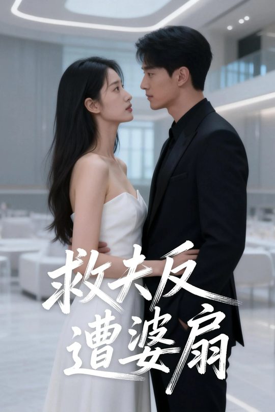 救夫反遭婆扇封面
