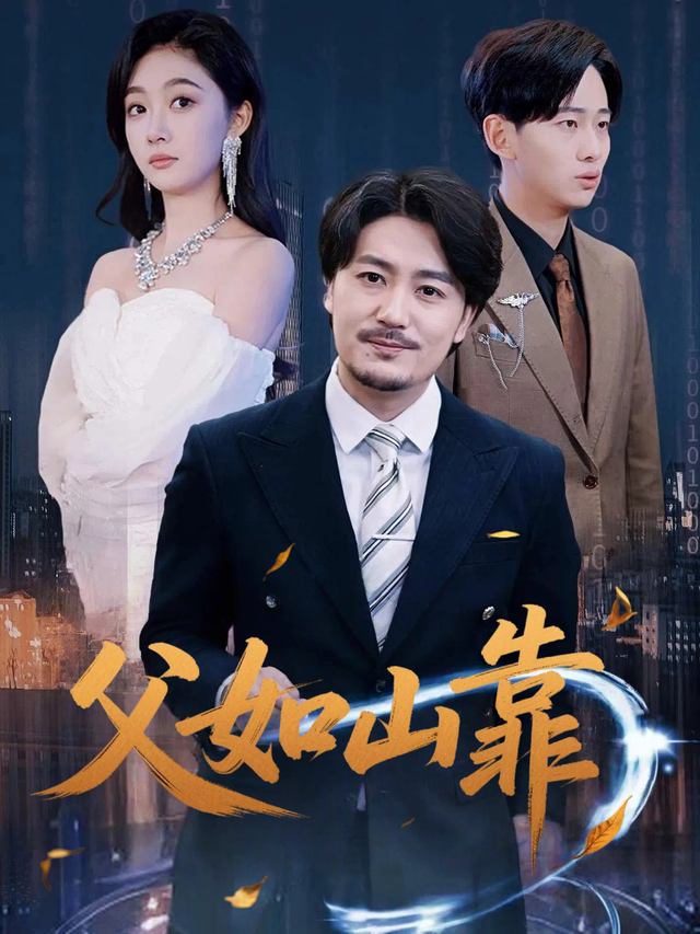 父如山靠封面