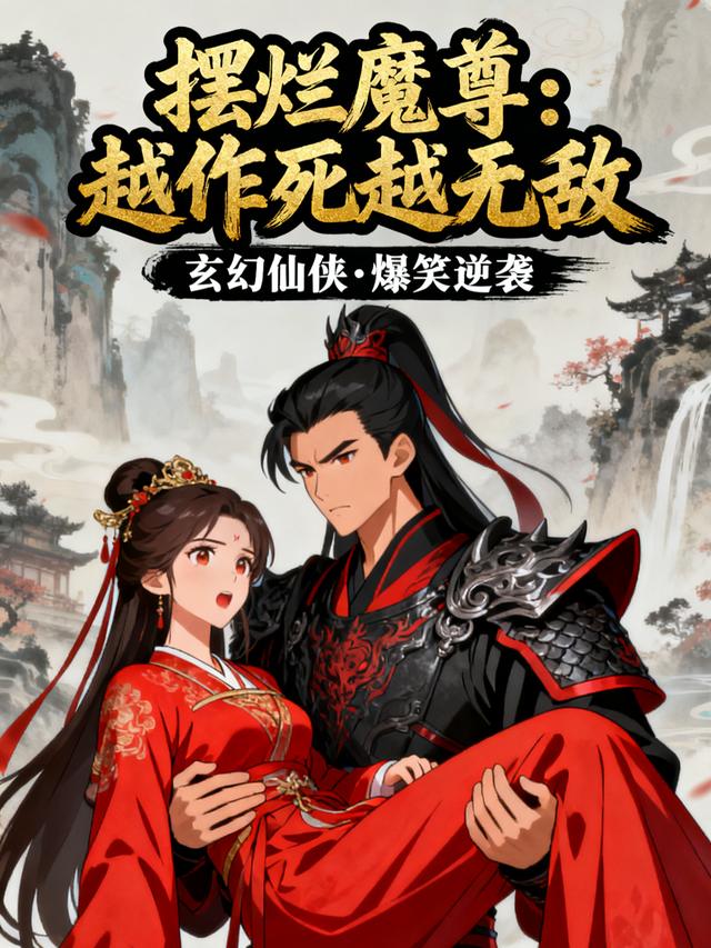 摆烂魔尊:越作死越无敌封面