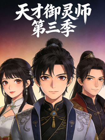 天才御灵师 第三季封面