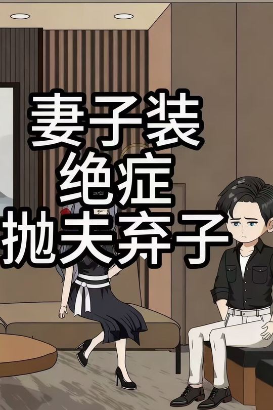 妻子装绝症抛夫弃子封面