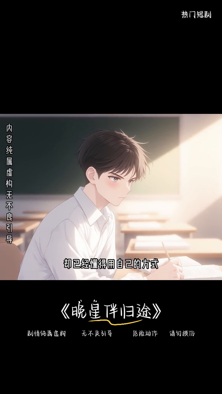 晚星伴归途封面