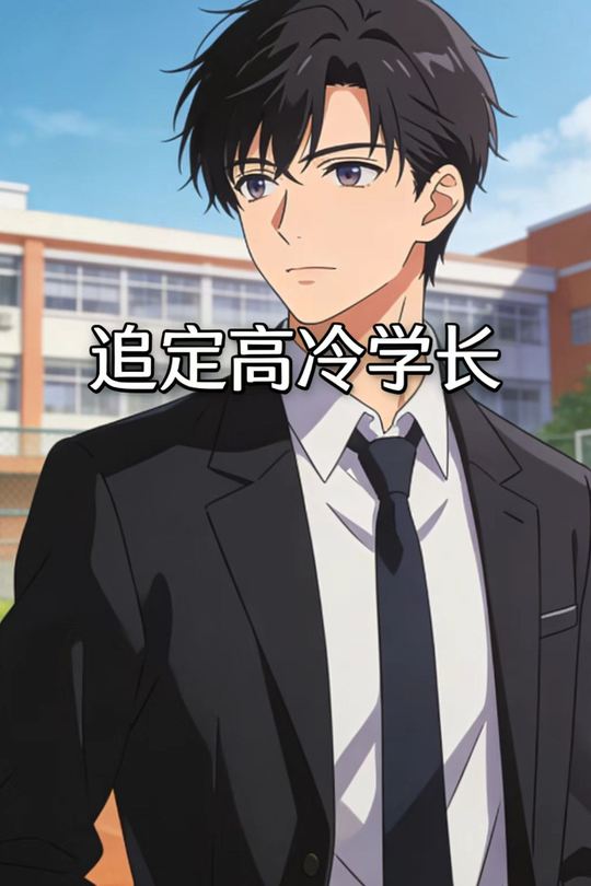 追定高冷学长封面