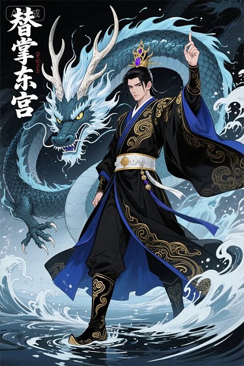 替掌东宫封面