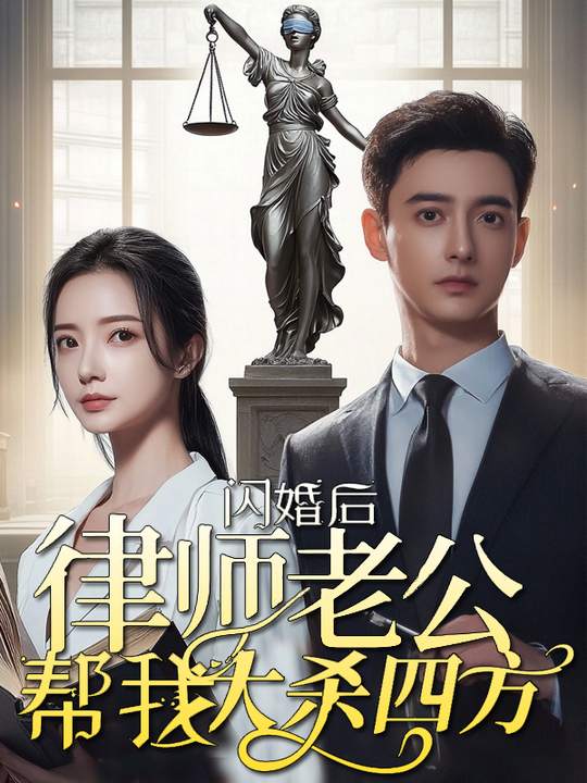 闪婚后律师老公帮我大杀四方封面