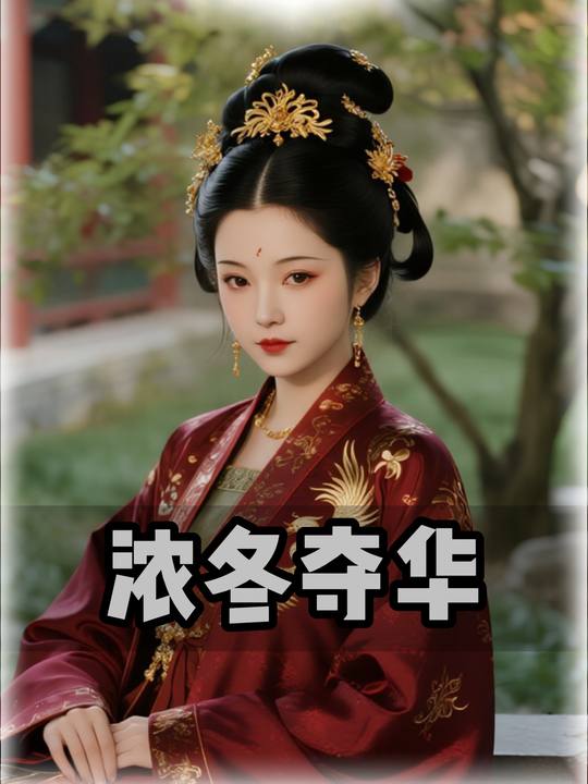 浓冬夺华封面