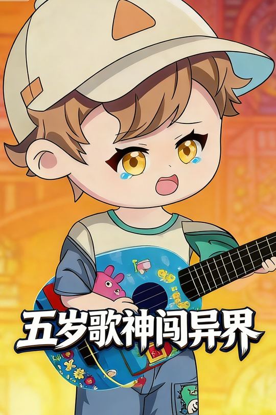 五岁歌神闯异界封面