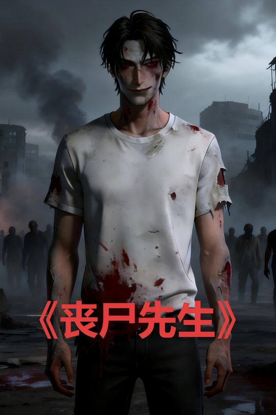 丧尸先生封面