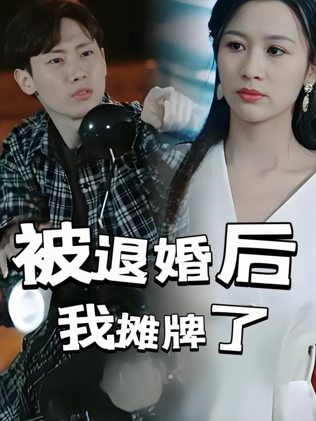 被退婚后我摊牌了封面