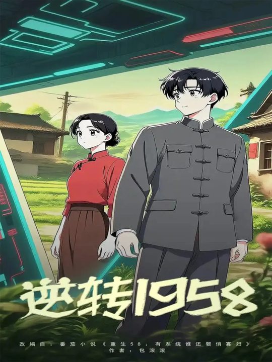 逆转1958封面