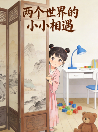 两个世界的小小相遇封面