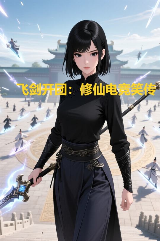 飞剑开团:修仙电竞笑传封面