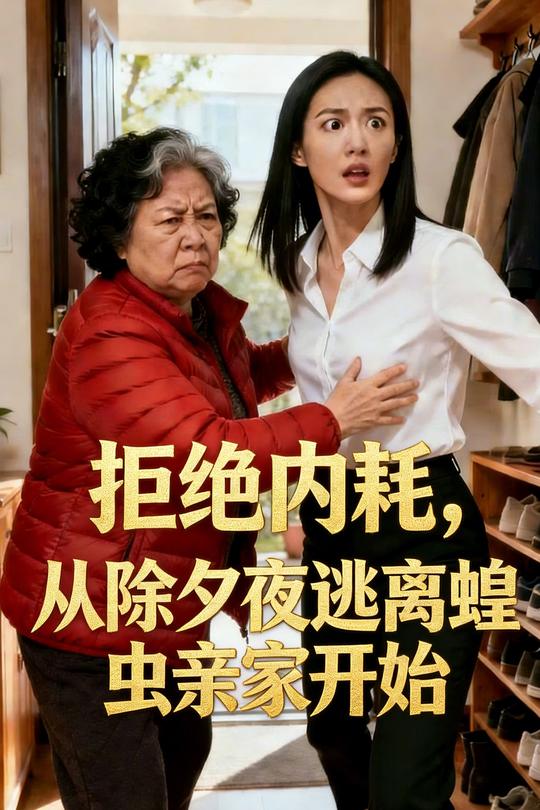 拒绝内耗,从除夕夜逃离蝗虫亲家开始封面