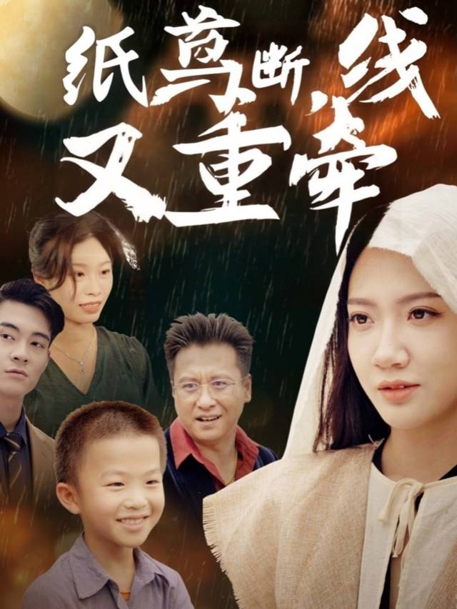 纸鸢线断又重牵封面