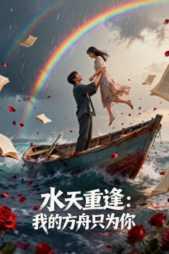 水天重逢:我的方舟只为你封面